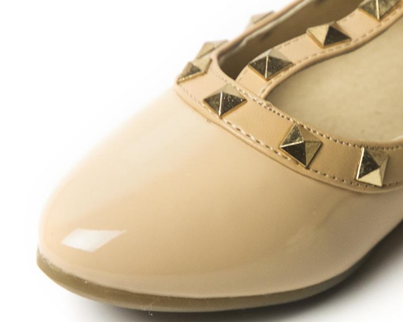 Girls Stud Decorated Shoes - Image 5