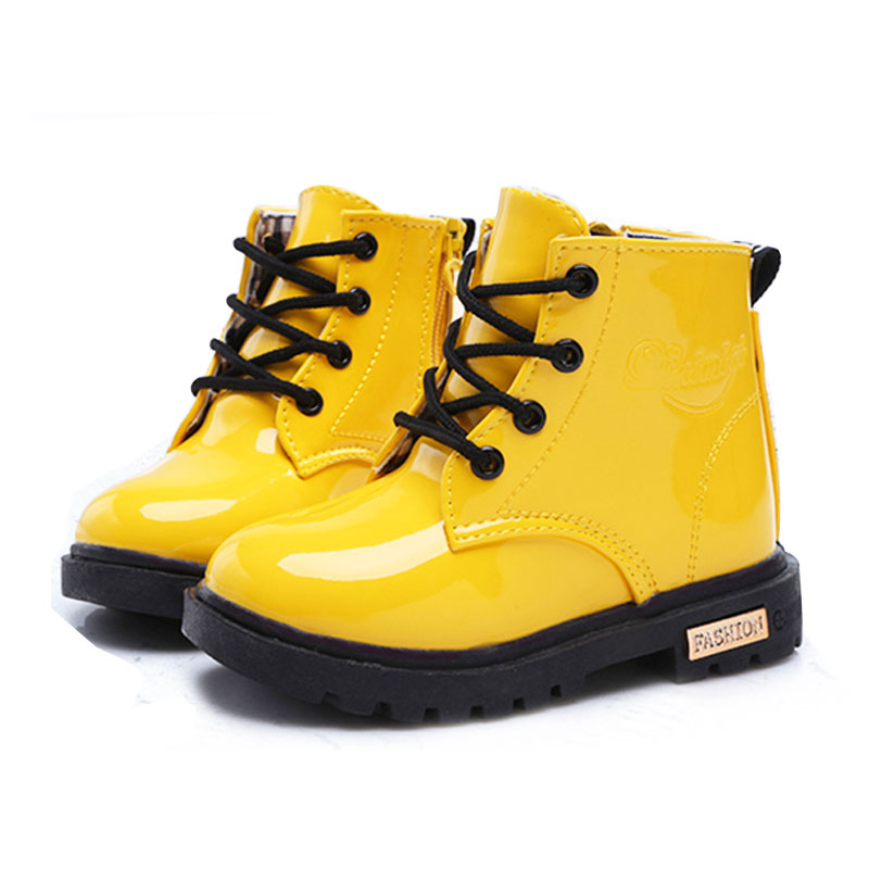Fashion Comfortable Waterproof Rubber Kid's Boots - Image 2